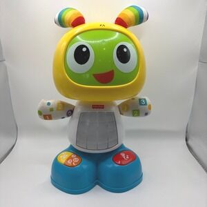 Fisher-Price BeatBo Musical‎ Learning Toy Lights Sounds Interactive Robot WORKS